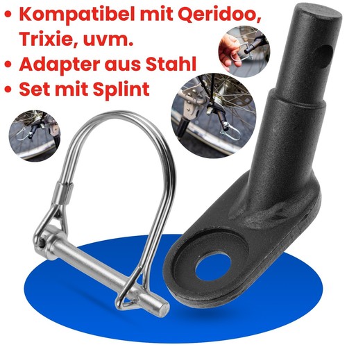 Fahrradanhänger kupplung - fahrradanhänger,