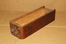 antike Nähmaschinenschublade
