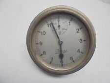 Alte Isgus  Borduhr / Autouhr   Uhr Läuft  Ungereinigter Fundzustand