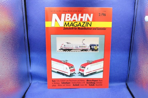 Bahn magazin april juni - n-bahn, 1996