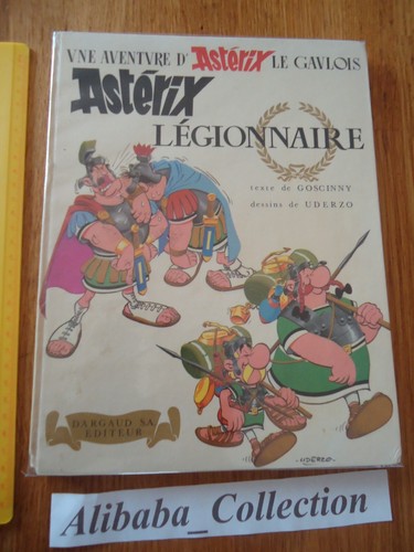 Comic asterix legionnaire - comic,