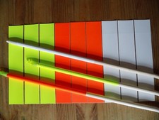 12 Stck. Bearpaw Pfeilcresting