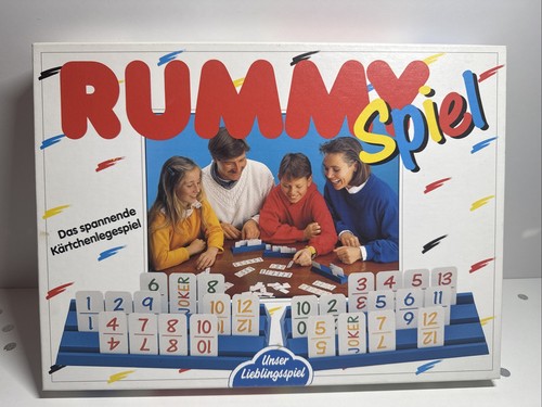 Unser lieblingsspiel rummy - unser,