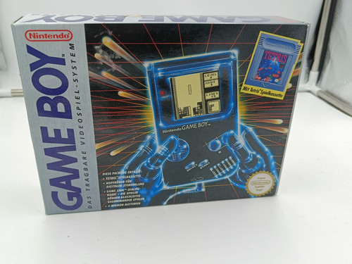Nintendo gameboy classic grau - classic,