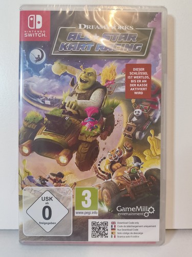 Dreamworks all star kart - all-star,