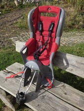 Römer Jockey Comfort Fahrrad Kindersitz, Rot/Grau, Hinten, 9-22kg