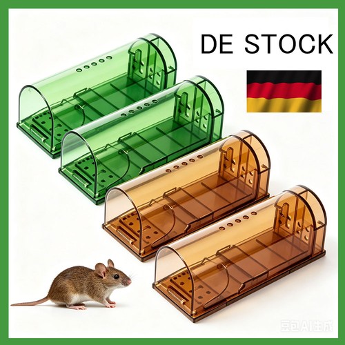 Mausefalle lebendfalle für - 2x,