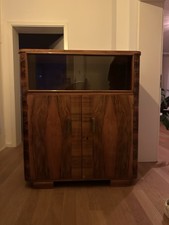 Original Art Deco Kommode 1930er | Nussbaum-Maserfurnier | Šmizet |