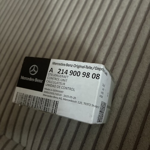 Mercedes benz w214 regensensor - benz,
