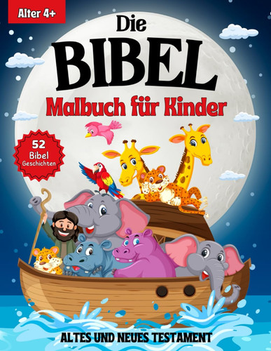 Die bibel malbuch - die,