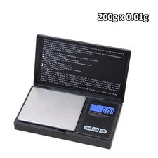 01g 500g digitale - 0.01g,