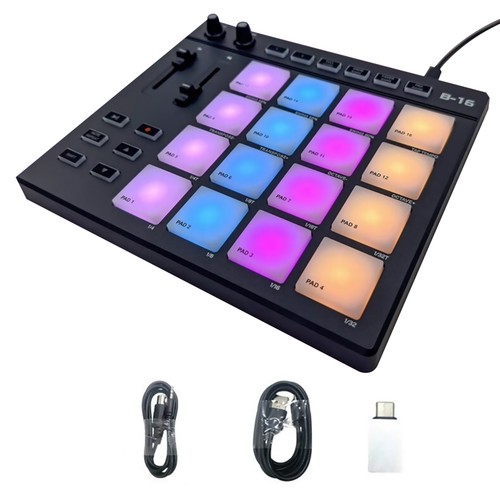 Midi pad controller - midi,