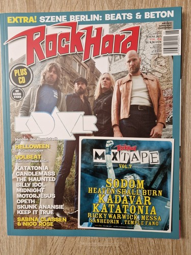 Rock hard magazin - rock, nr.456