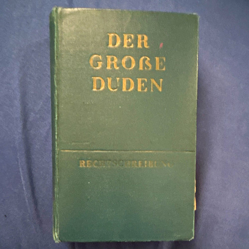 Der große duden - der,
