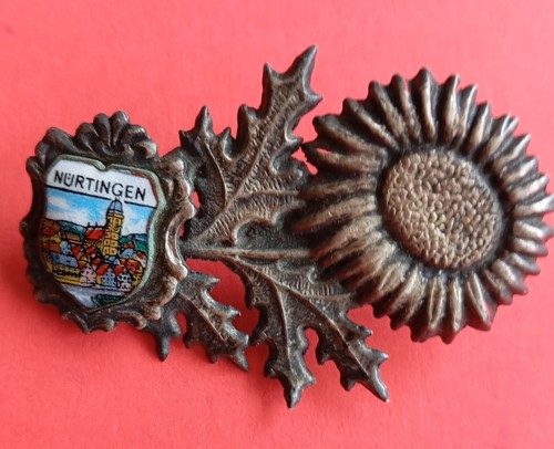 Alte anstecknadel hutnadel - alte,