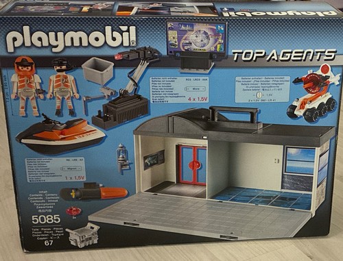 Playmobil top agents baukasten - playmobil,