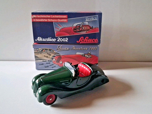 Schuco akustico 2002 grün - schuco, 2002,