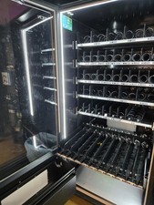 Snackautomat mit Kühl- & Wärmefunktion – Voll funktionsfähig!