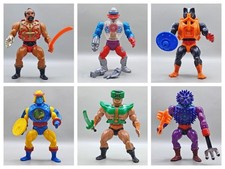 Masters of the Universe Figuren aus den 80er - MotU - He-Man - Vintage - Auswahl