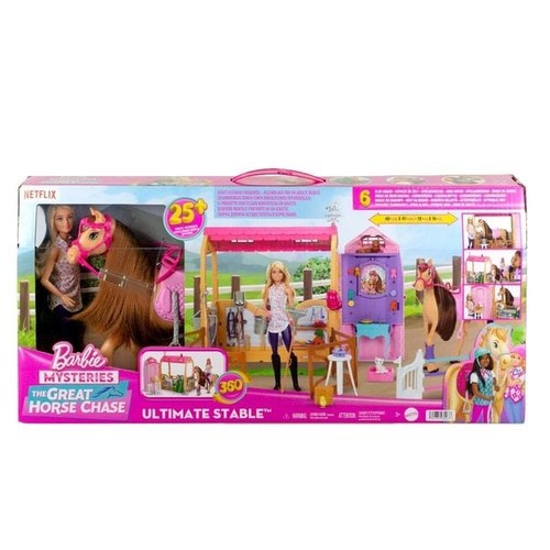 Barbie mysteries das - barbie, mysteries: