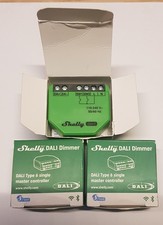 Shelly Dali Dimmer Gen 3 "Alexa und entsprechende Homesysteme geeignet"