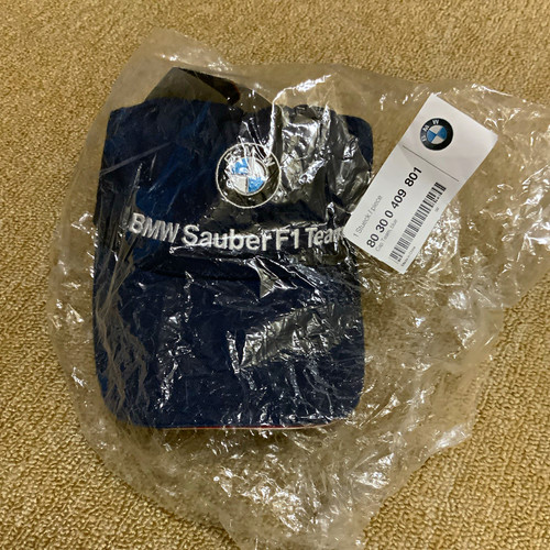 Bmw sauber formel team - sauber, cap