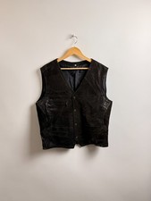 Vintage Lederweste Herren