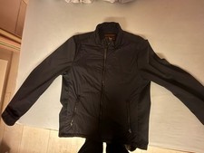 leicht gefütterte (thermora) woolrich jacke grösse XL blau