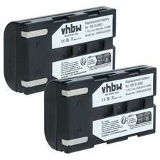 2x Akku für Samsung VP-DC161W VP-DC161 VP-D6550 VP-D653 VP-D651 VP-D455i 600mAh