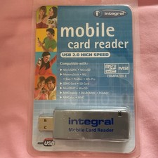 INTEGRAL - MOBILER KARTENLESER - USB 2.0 HIGH SPEED
