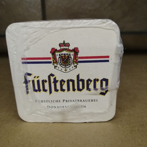 Bierdeckel fürstenberg - bierdeckel, 80