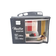 Funda Essential Clic Clac Mat. 120-140cm 185-200cm Polye. Sanfte Innenausstattun