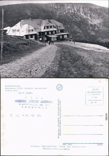 Brückenberg krummhübel - brückenberg,