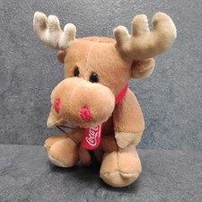 Coca Cola Elch Auf Schlitten