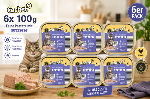 Cachet classic katzenfutter - cachet,