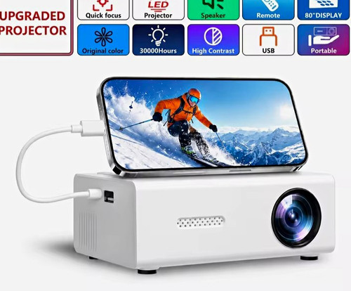 Mini led heimkino beamer - led, heimkino-beamer
