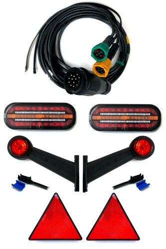 Anhängerbeleuchtung set led - anhängerbeleuchtung,