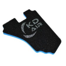 KD AIR Sport Luftfilter passend für Honda MTX 80 Honda MTX 50 (Luftgekühlt) alle