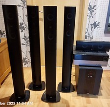 Harman Kardon AVR 360 + Teufel LT2 5.1-Set L Soundsystem