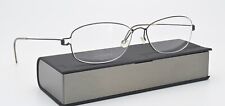 LINDBERG Brille Gerd 53 Col U12 Air Titanium Rim Bronze Seidenmatt Rechteck M