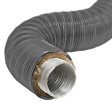 Therm Flex Aluflexrohr isoliert grau Ø 125 mm Länge 0,75 m, für