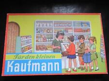 Für den kleinen Kaufmann,Minimarkt Kaufmannsladen,original DDR in OVP