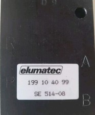 NEU !!! elumatec Ventil  VALVE