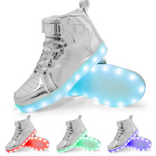 LED Farbwechsel Schuhe Sneaker Leuchtende Turnschuhe Blinkschuhe