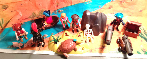Playmobil piraten versteck - piraten,
