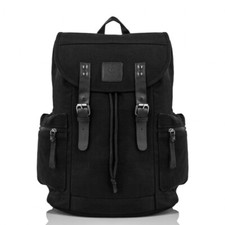 Gross herren leder rucksack - gross,