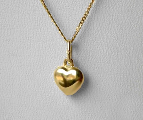 Echt gold kinder herz - echt,