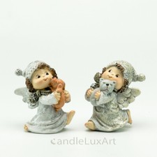 Winterengel Hund und Katze