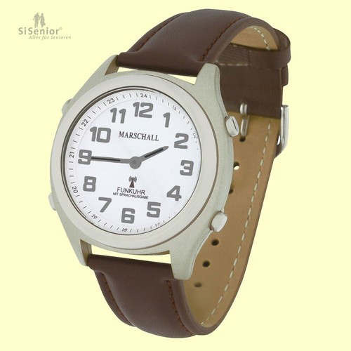 Sprechende uhr funkarmbanduhr - uhr,
