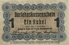 R.459c Darlehnskasse Ost - Besetzung Rußland 1 Rubel 1916 (3)
